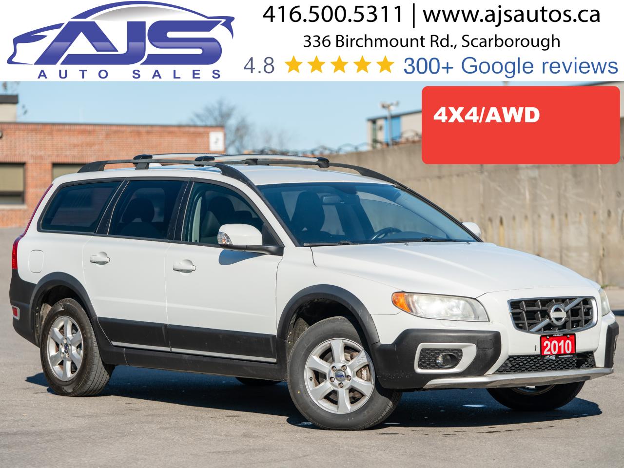 Used 2010 Volvo XC70 3.2L AWD WAGON for sale in Toronto, ON