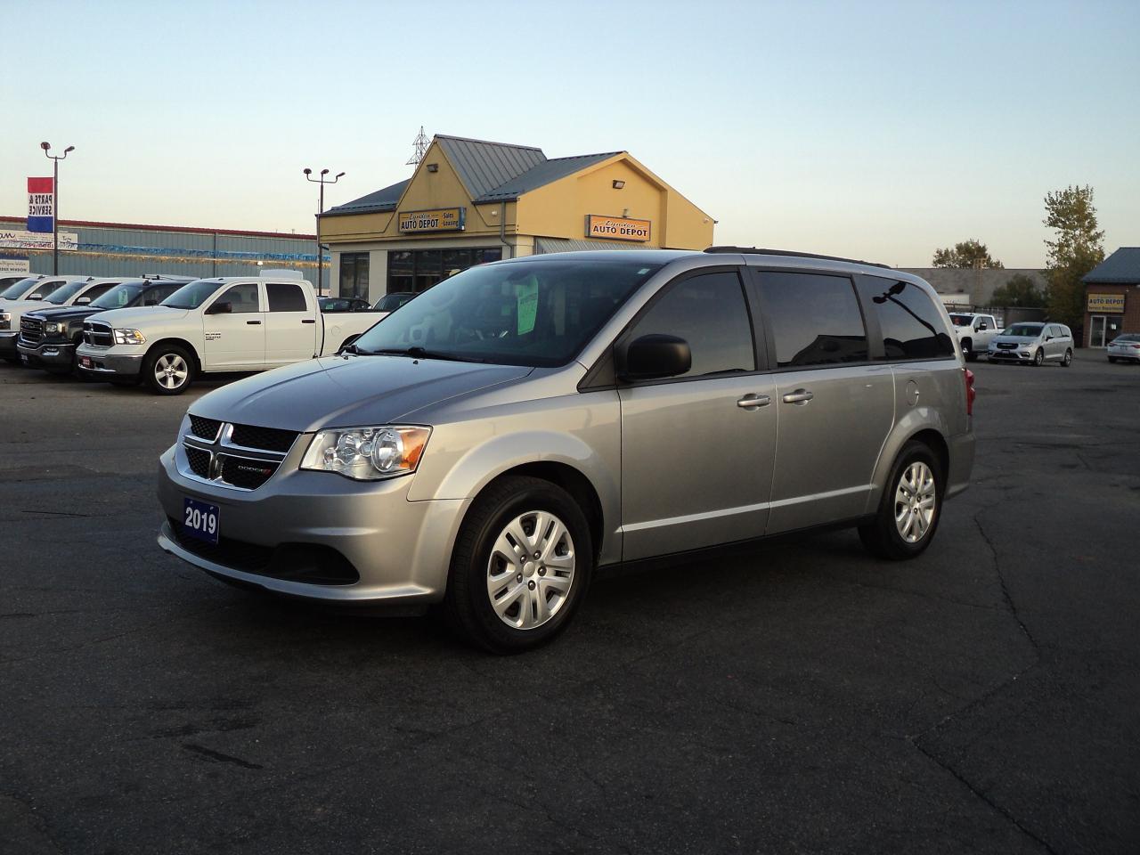 Used 2019 Dodge Grand Caravan SXT Stow-N-Go 3.6L6cyl 7Seater BackUpCam for sale in Brantford, ON