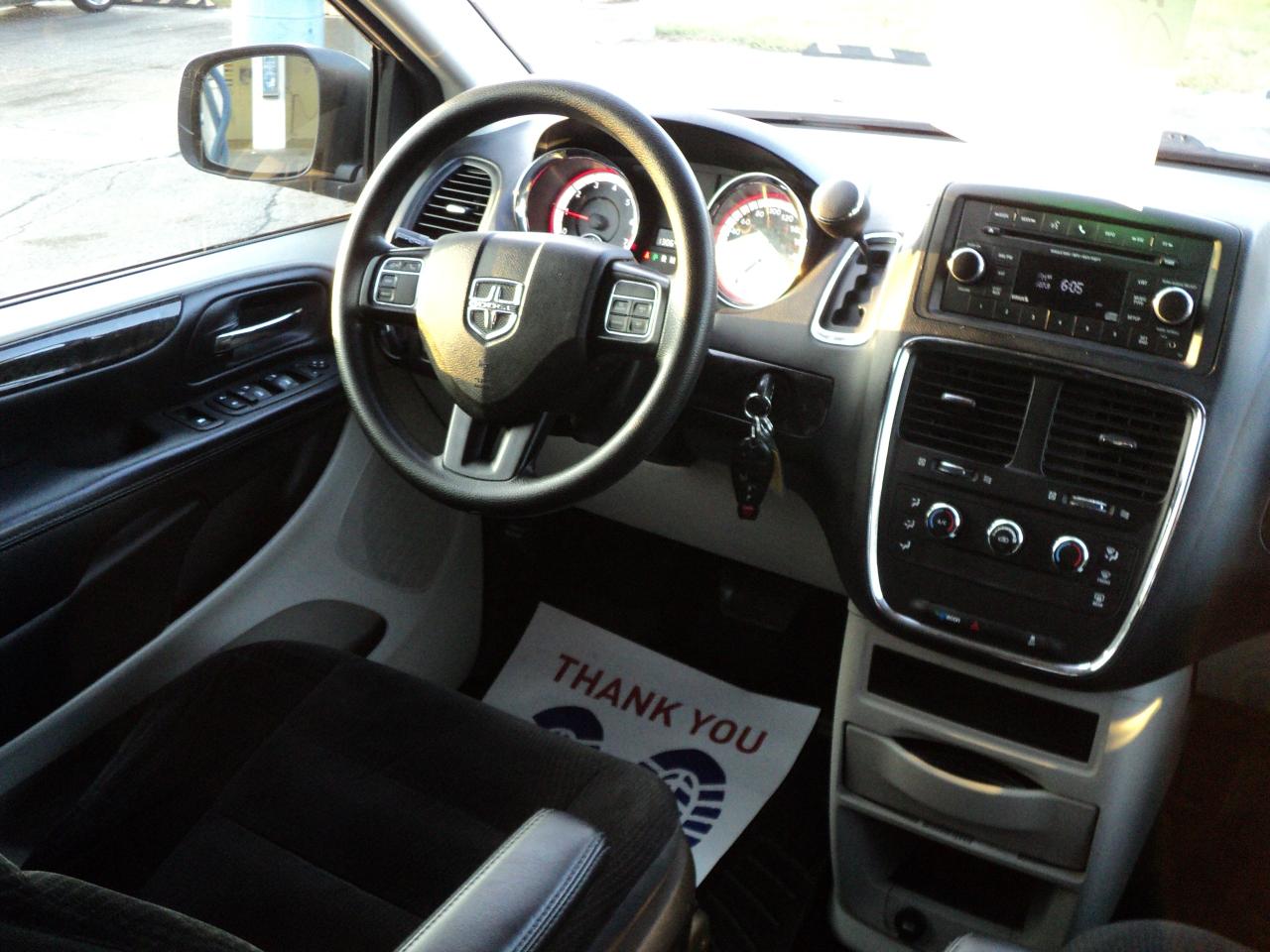 2019 Dodge Grand Caravan SXT Stow-N-Go 3.6L6cyl 7Seater BackUpCam - Photo #10