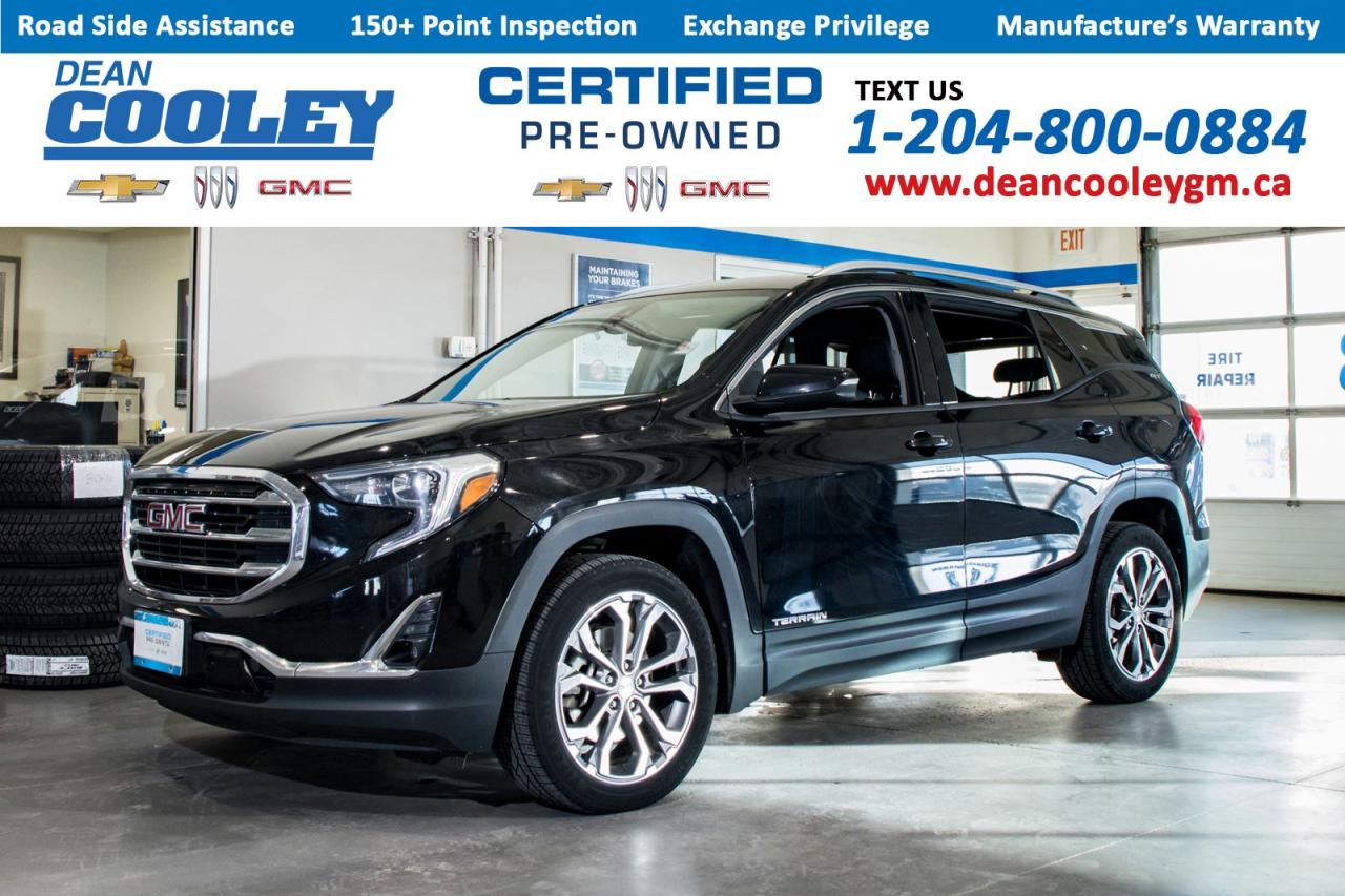 Used 2020 GMC Terrain SLT for sale in Dauphin, MB