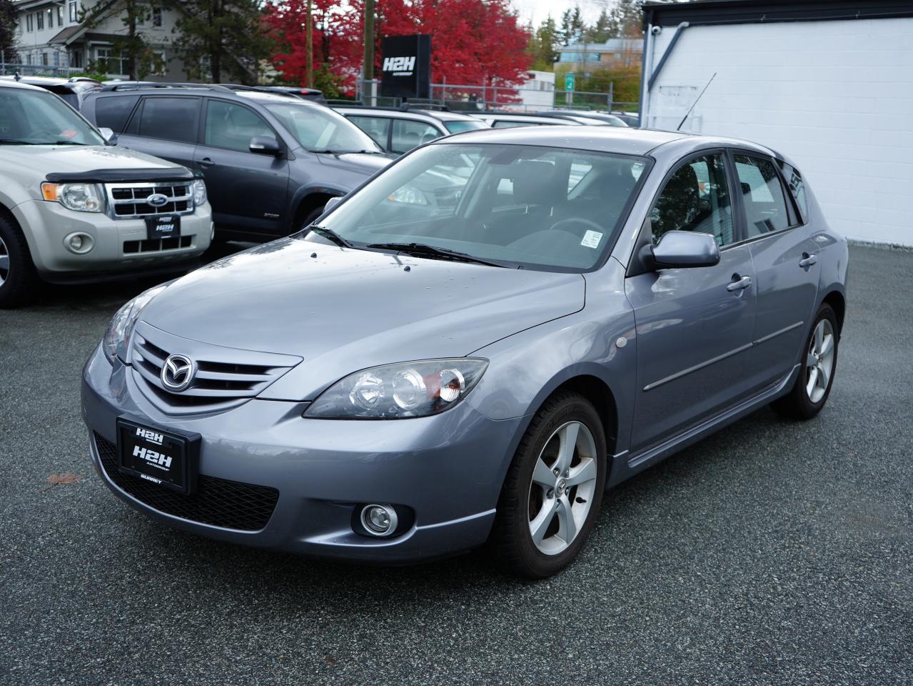 Used 2006 Mazda MAZDA3 5dr Wgn Sport Auto FINANCING AVAILABLE for sale in Surrey, BC