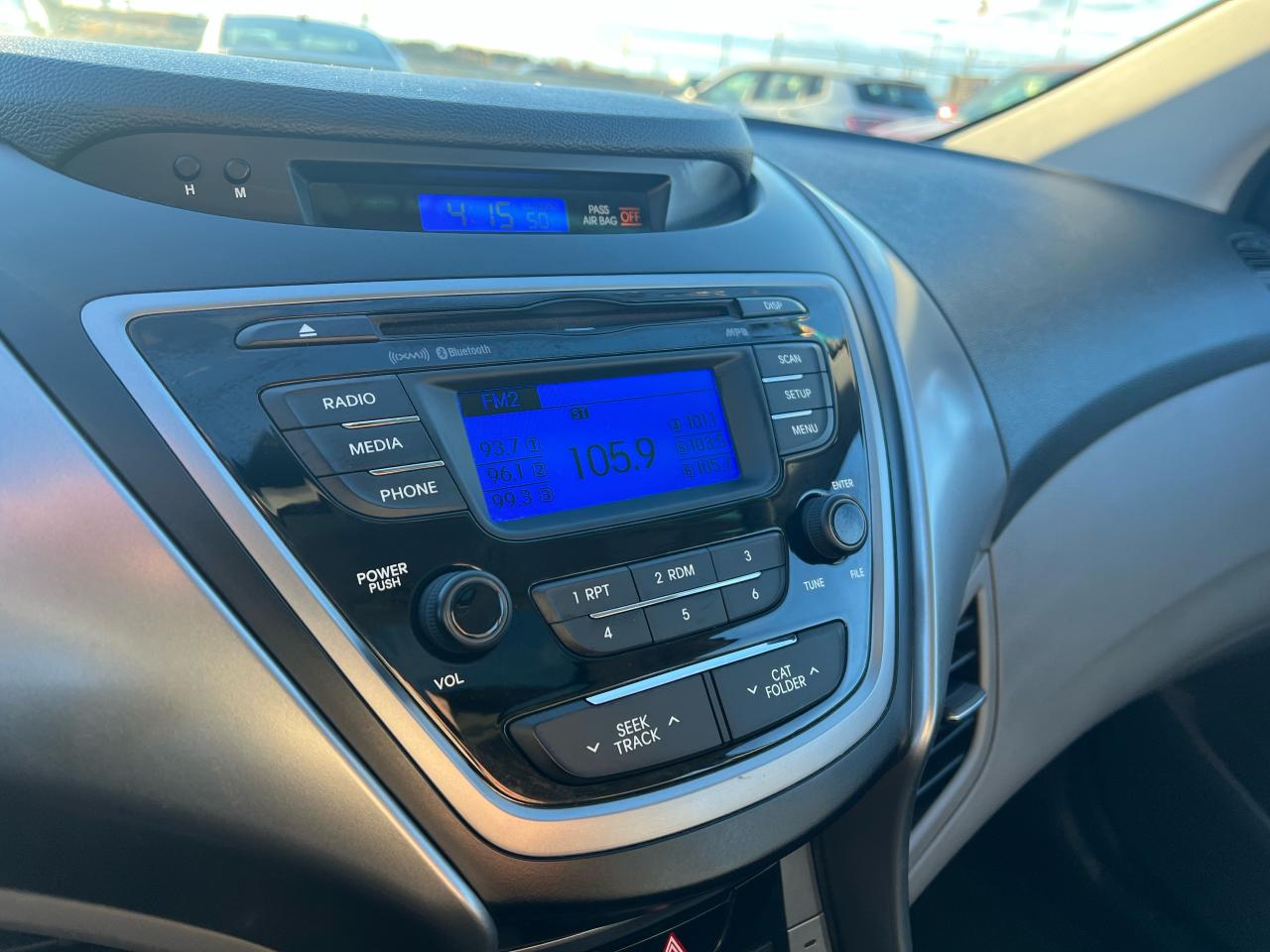 2013 Hyundai Elantra GLS Heated Seats Sun Roof - Photo #15