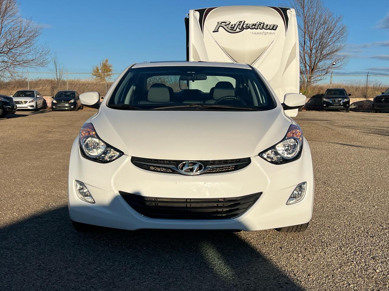 2013 Hyundai Elantra GLS Heated Seats Sun Roof - Photo #9