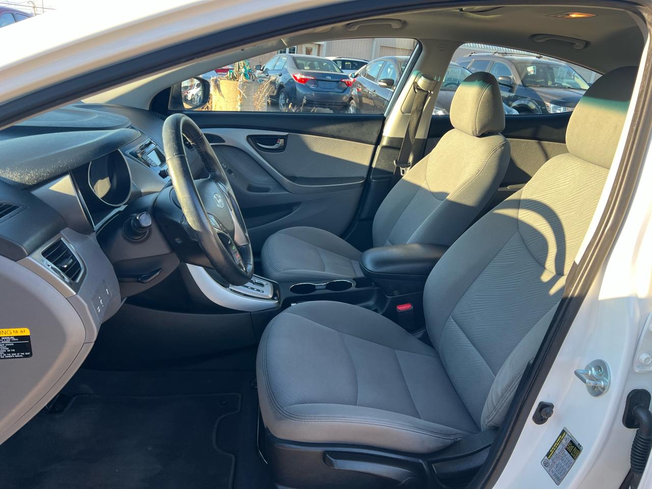 2013 Hyundai Elantra GLS Heated Seats Sun Roof - Photo #13