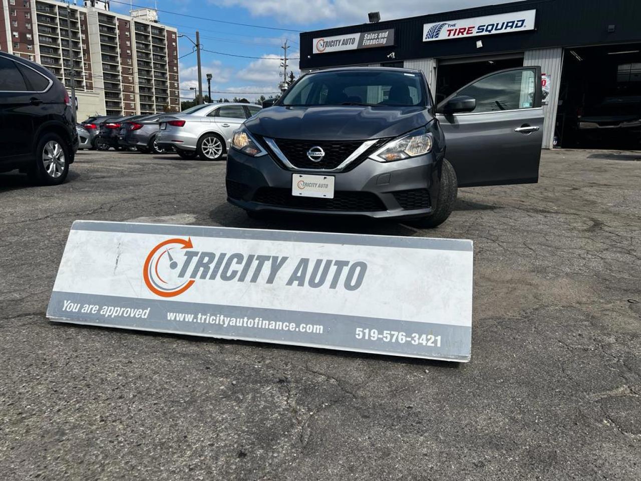 Used 2017 Nissan Sentra S 6MT for sale in Waterloo, ON