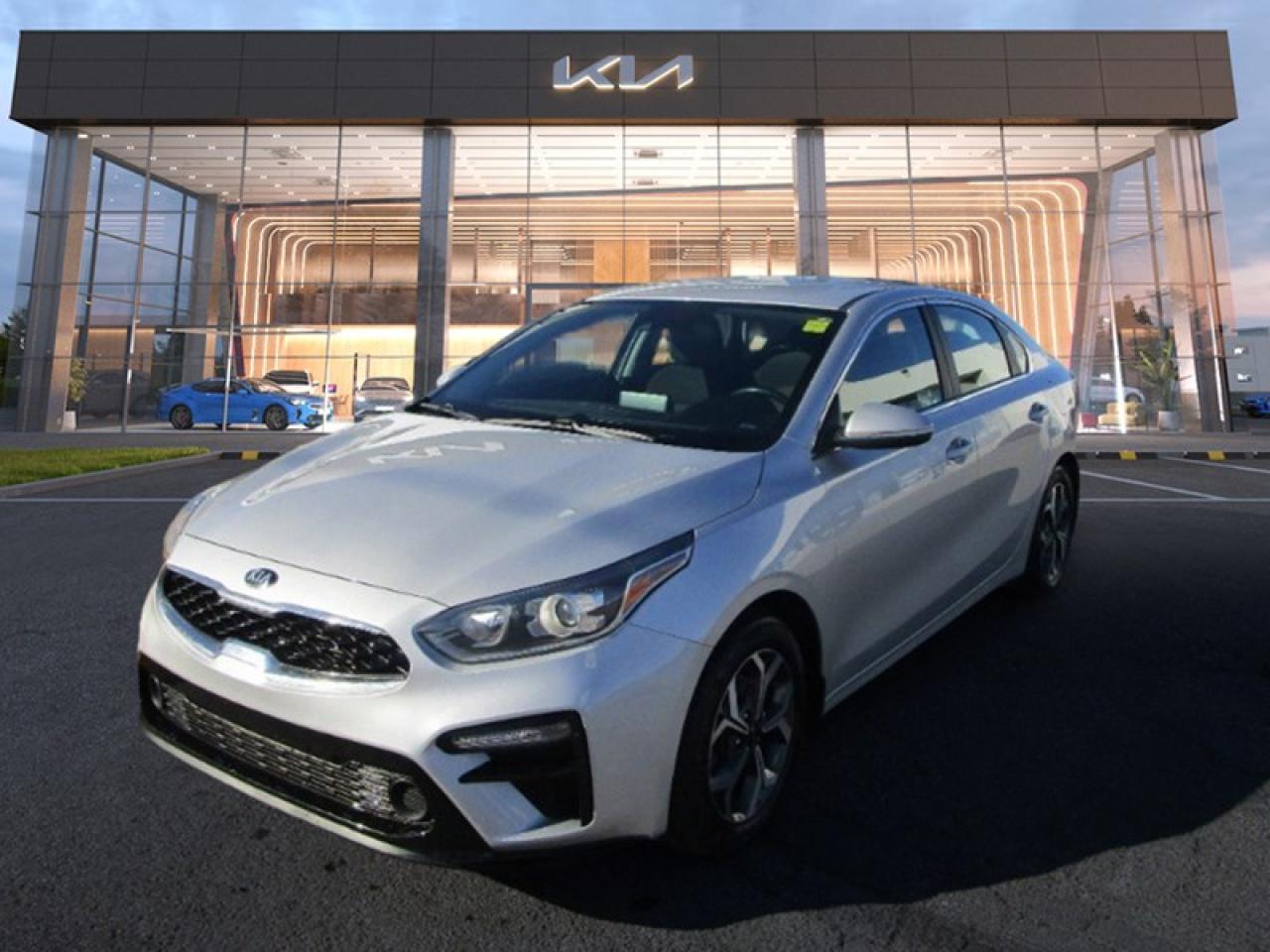 Used 2020 Kia Forte EX IVT for sale in Gloucester, ON