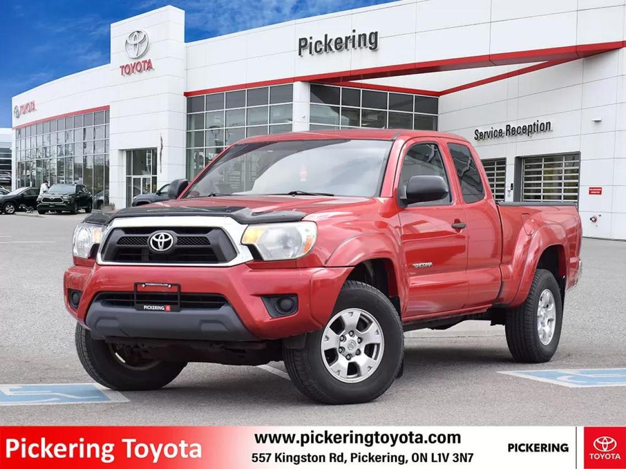 Used 2014 Toyota Tacoma 4WD Access Cab V6 Auto for sale in Pickering, ON