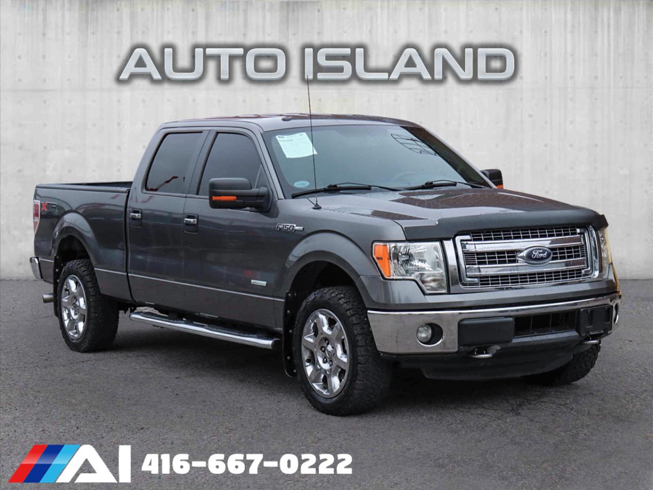 Used 2014 Ford F-150 4WD SUPERCREW 145