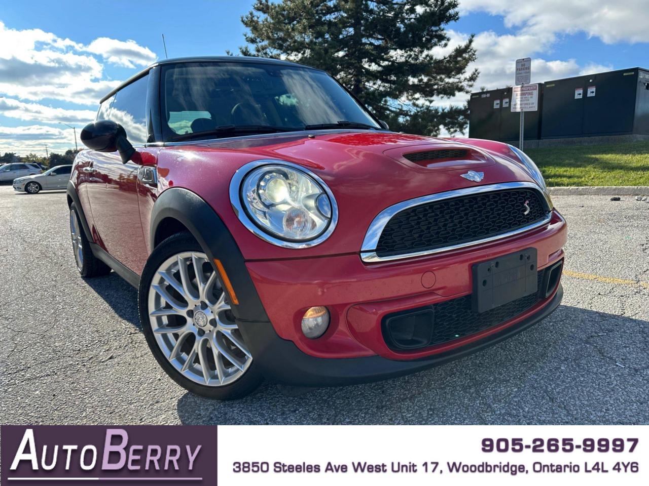 Used 2013 MINI Cooper Hardtop 2dr Cpe S for sale in Woodbridge, ON