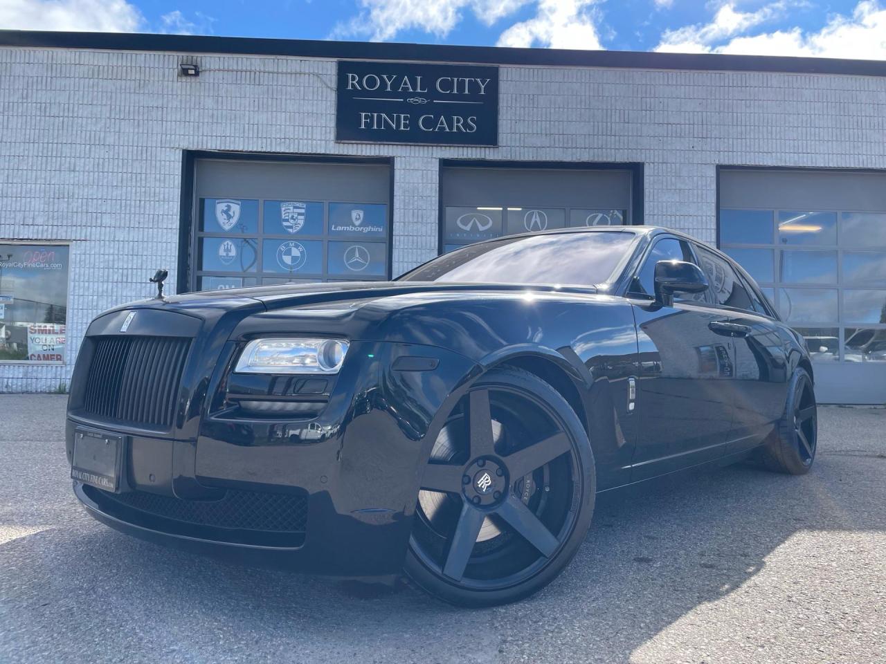 Used 2012 Rolls Royce Ghost 4dr Sdn for sale in Guelph, ON