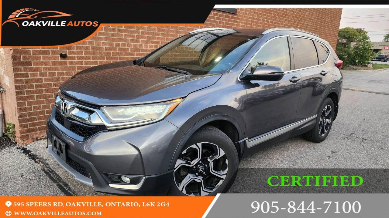 Used 2018 Honda CR-V Touring AWD for sale in Oakville, ON