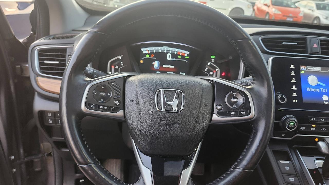 2018 Honda CR-V Touring AWD Photo