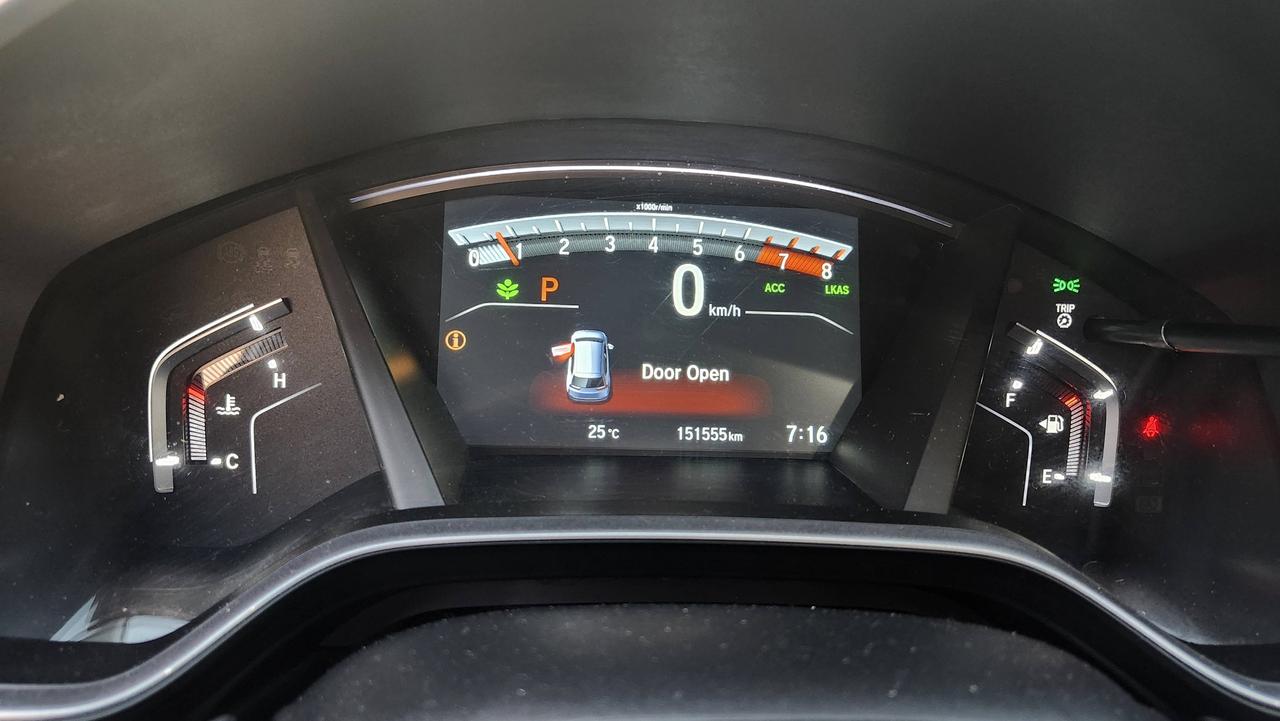 2018 Honda CR-V Touring AWD Photo