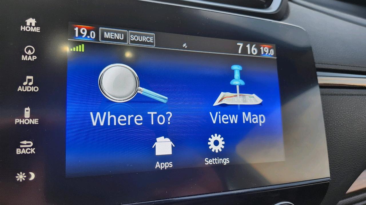 2018 Honda CR-V Touring AWD Photo