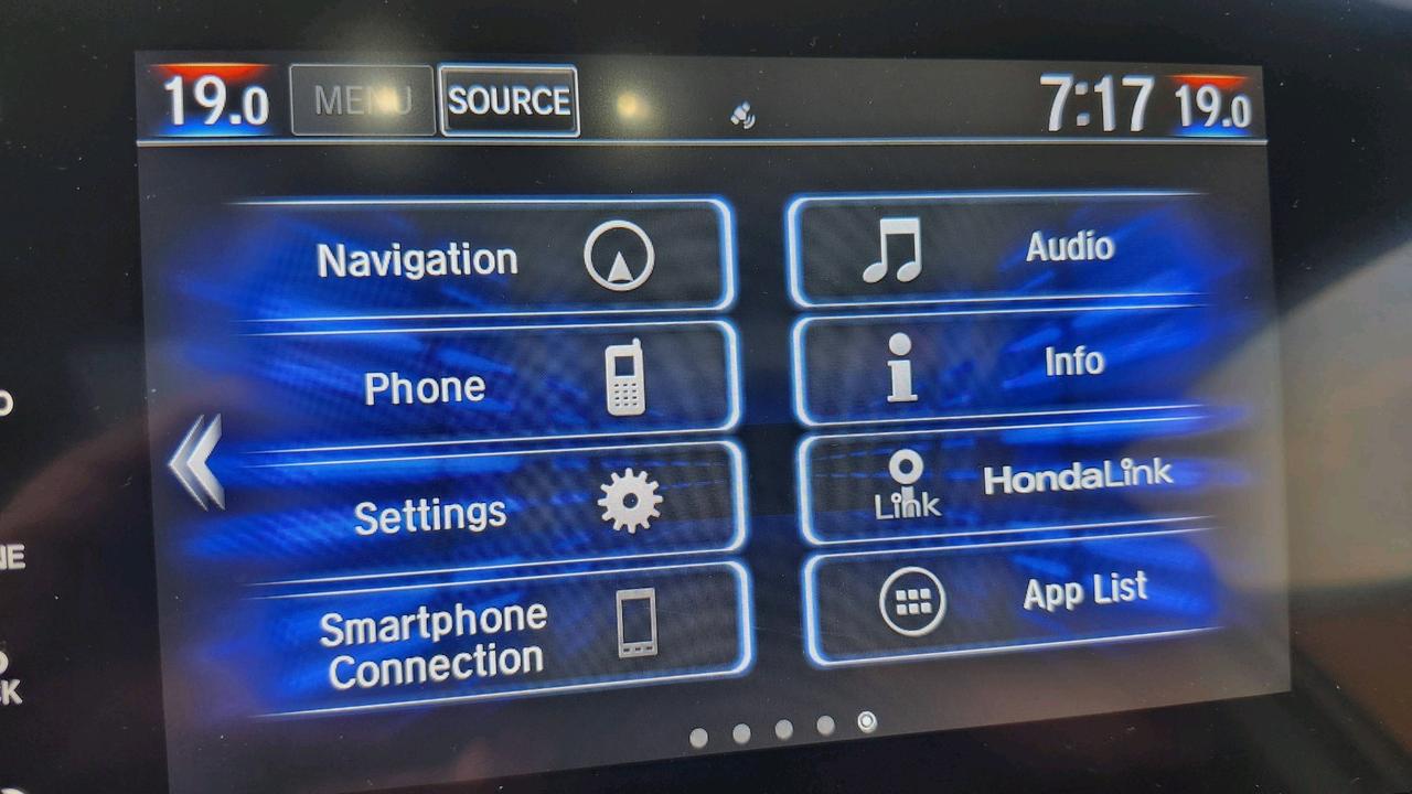 2018 Honda CR-V Touring AWD Photo