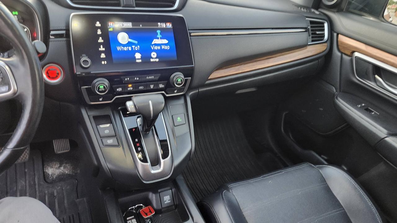 2018 Honda CR-V Touring AWD Photo