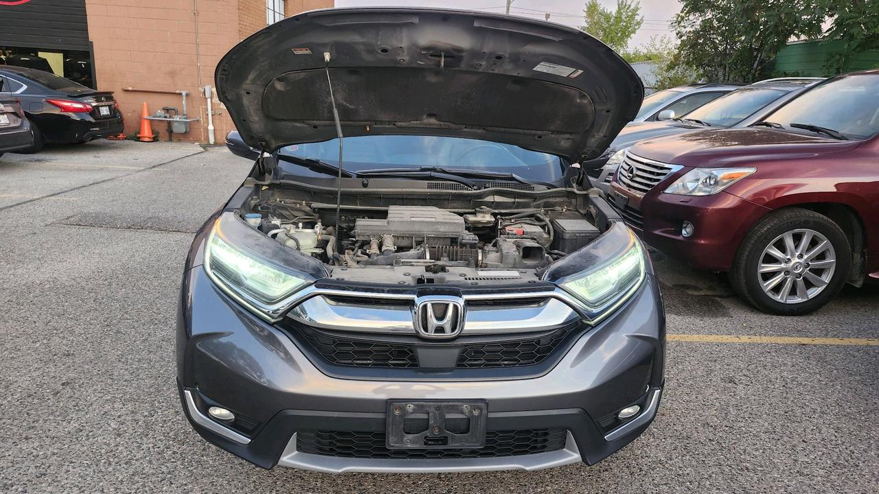2018 Honda CR-V Touring AWD Photo