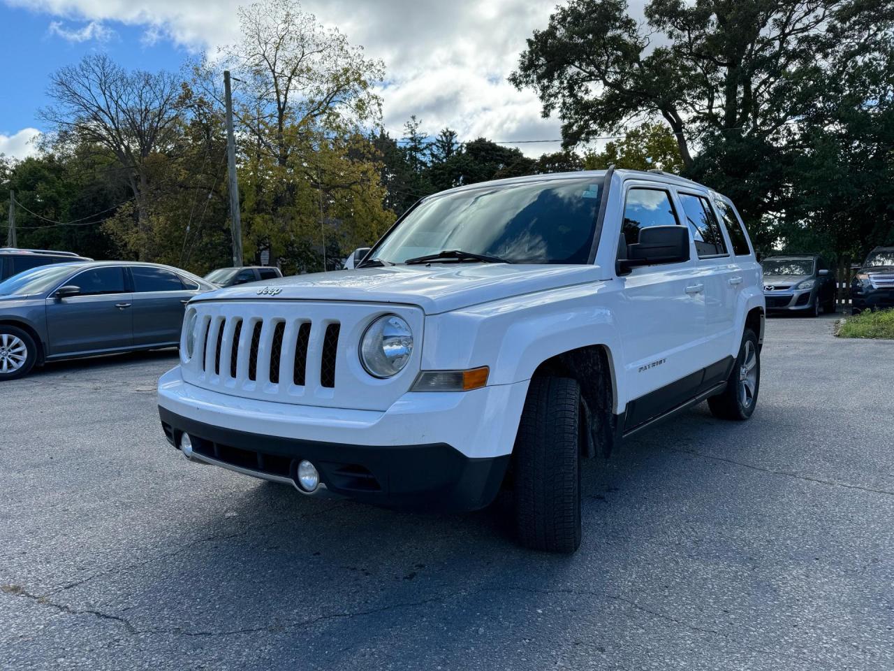 Used 2016 Jeep Patriot FWD 4dr High Altitude for sale in Waterloo, ON