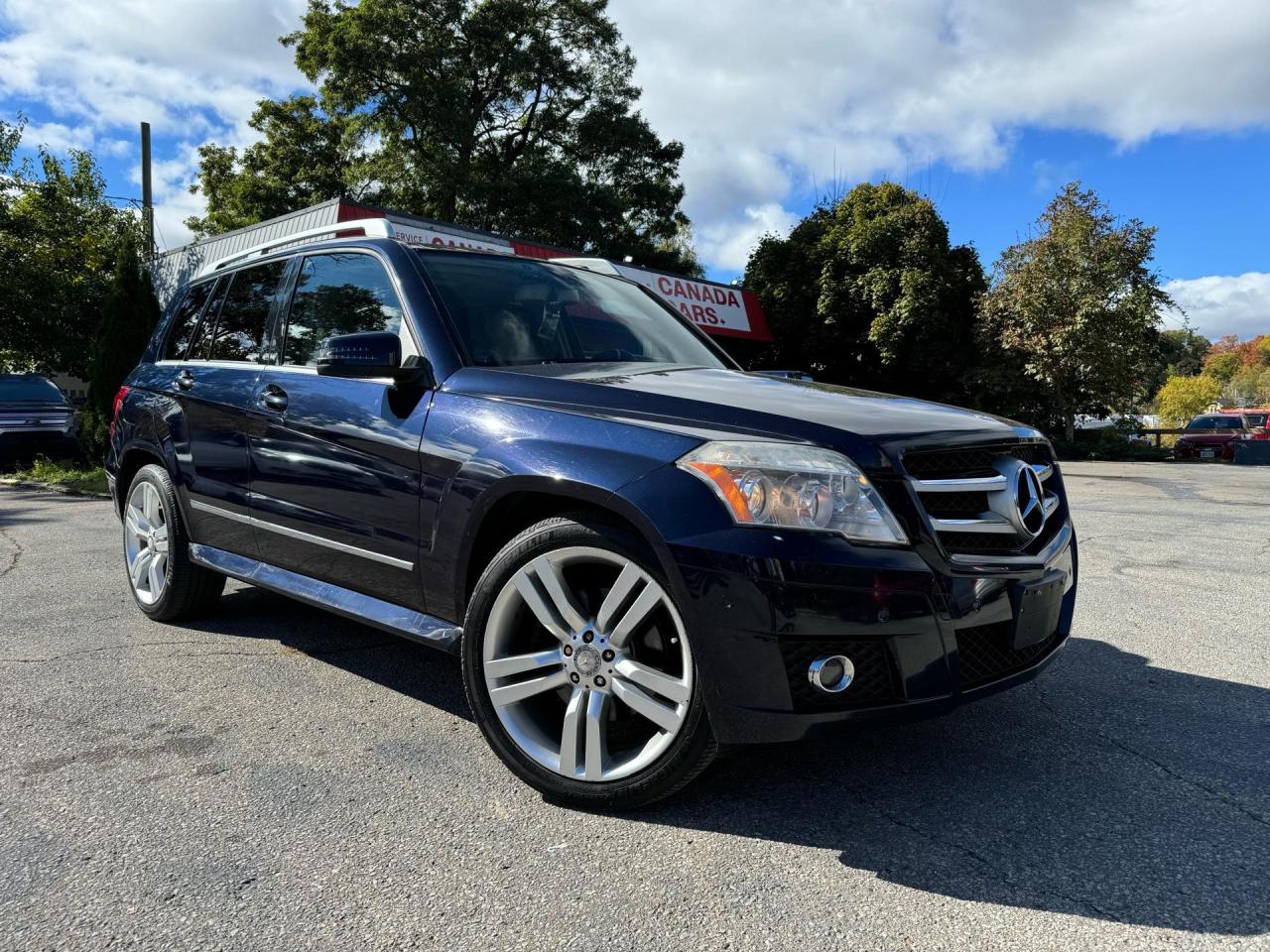 Used 2010 Mercedes-Benz GLK-Class 4MATIC 4dr GLK 350 for sale in Cambridge, ON