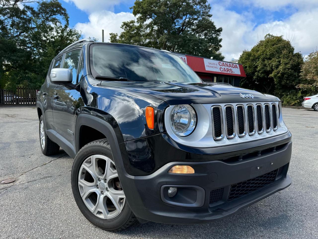 Used 2017 Jeep Renegade 4WD 4DR LIMITED for sale in Cambridge, ON