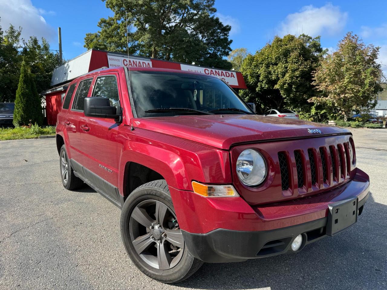 Used 2015 Jeep Patriot 4WD 4dr High Altitude for sale in Cambridge, ON