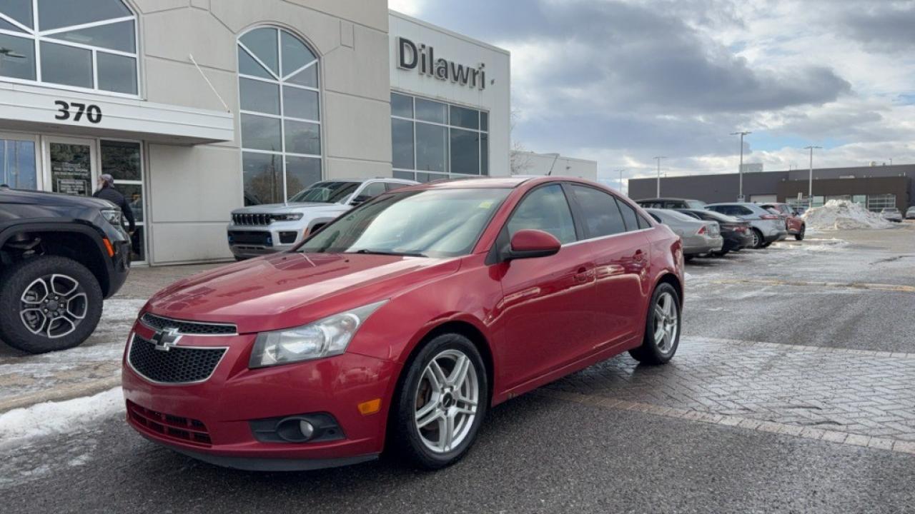 Used 2014 Chevrolet Cruze 4DR SDN DIESEL for sale in Nepean, ON