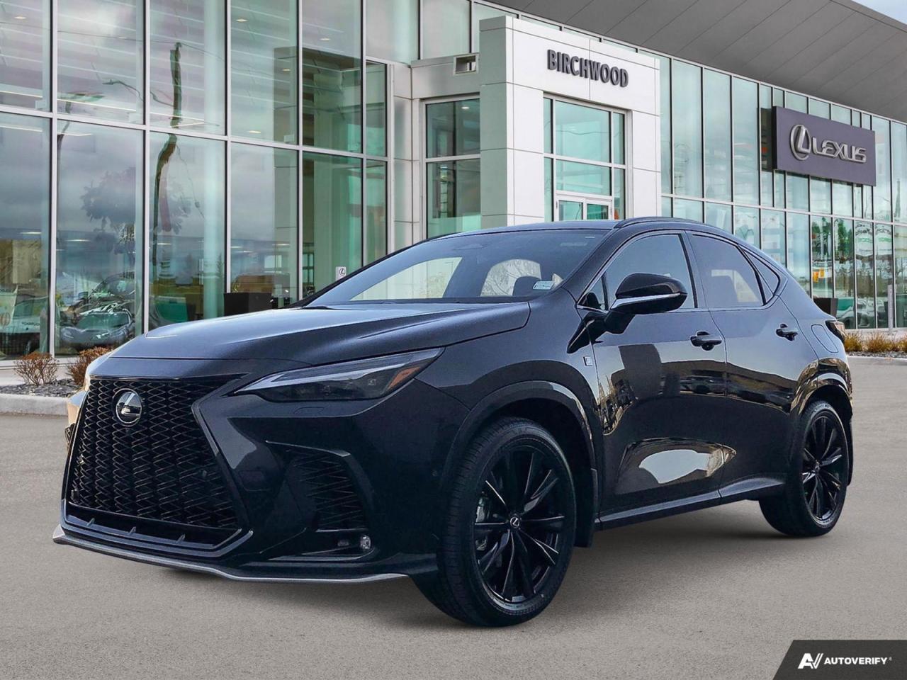 New 2025 Lexus NX 350 F-Sport 3 for sale in Winnipeg, MB