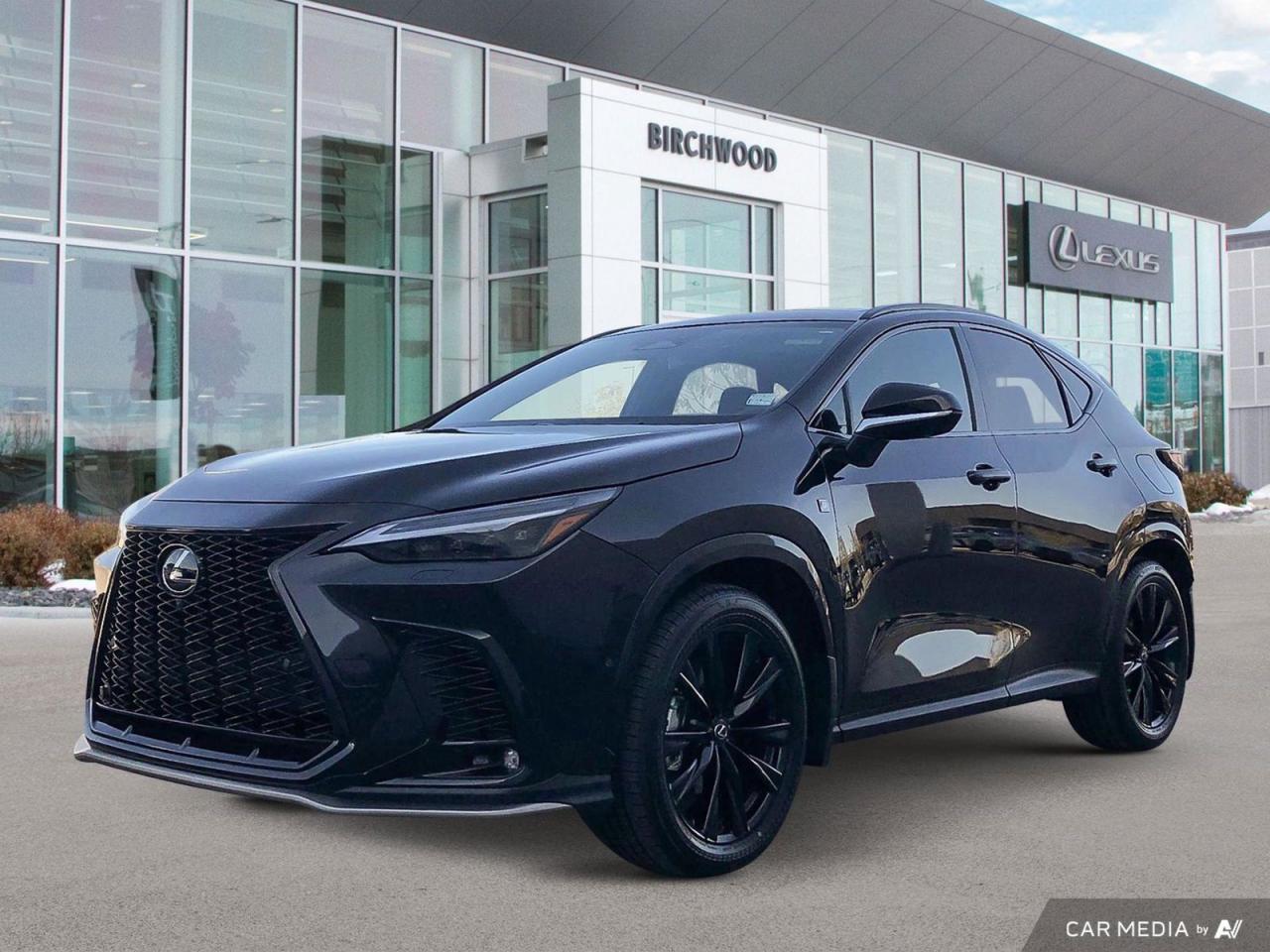 New 2025 Lexus NX 350 F-Sport 3 for sale in Winnipeg, MB