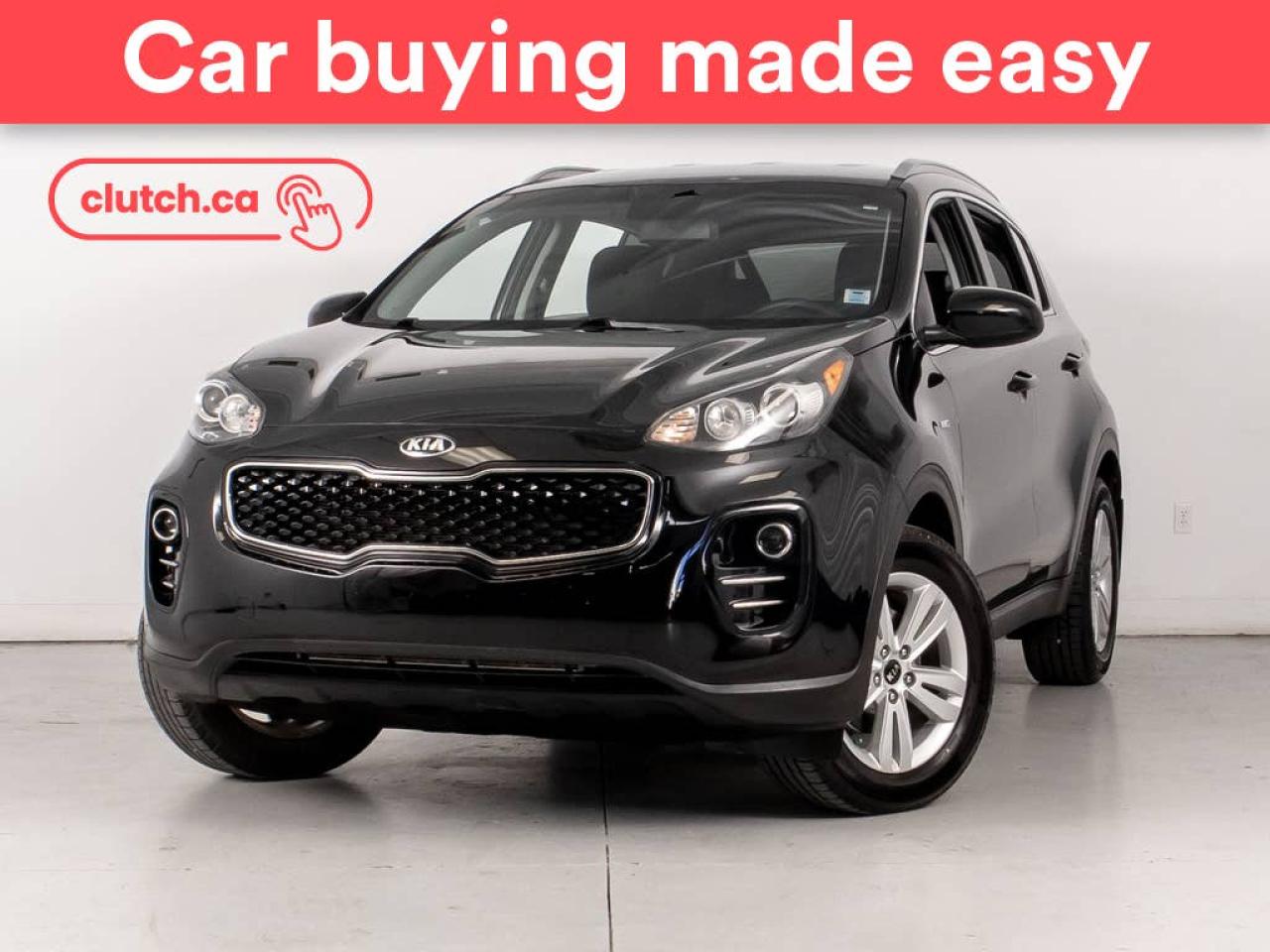 Used 2017 Kia Sportage LX AWD  w/ Backup Cam, Bluetooth, Heated Seats for sale in Bedford, NS