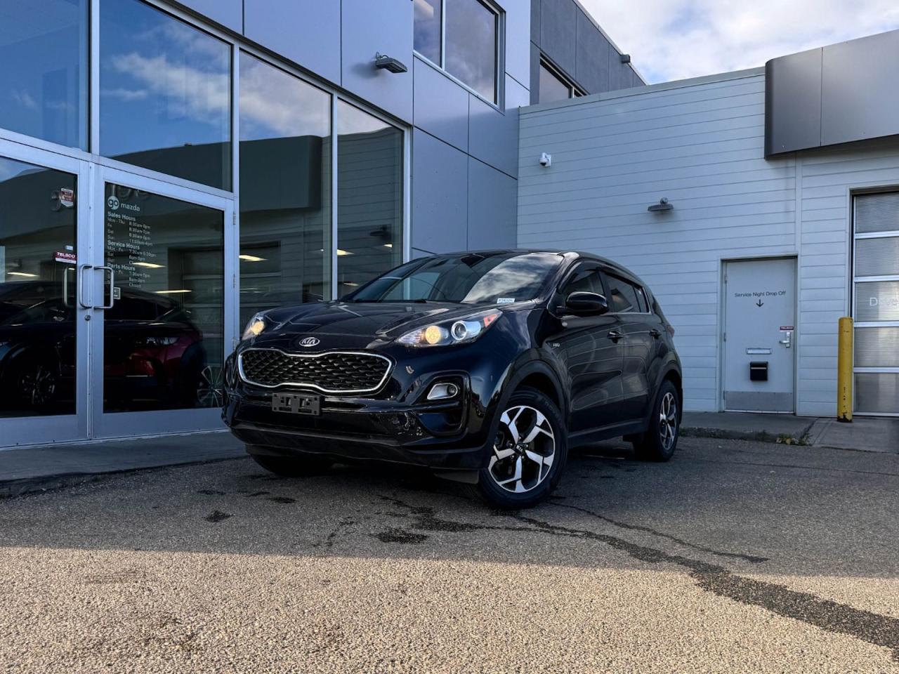 Used 2021 Kia Sportage  for sale in Edmonton, AB