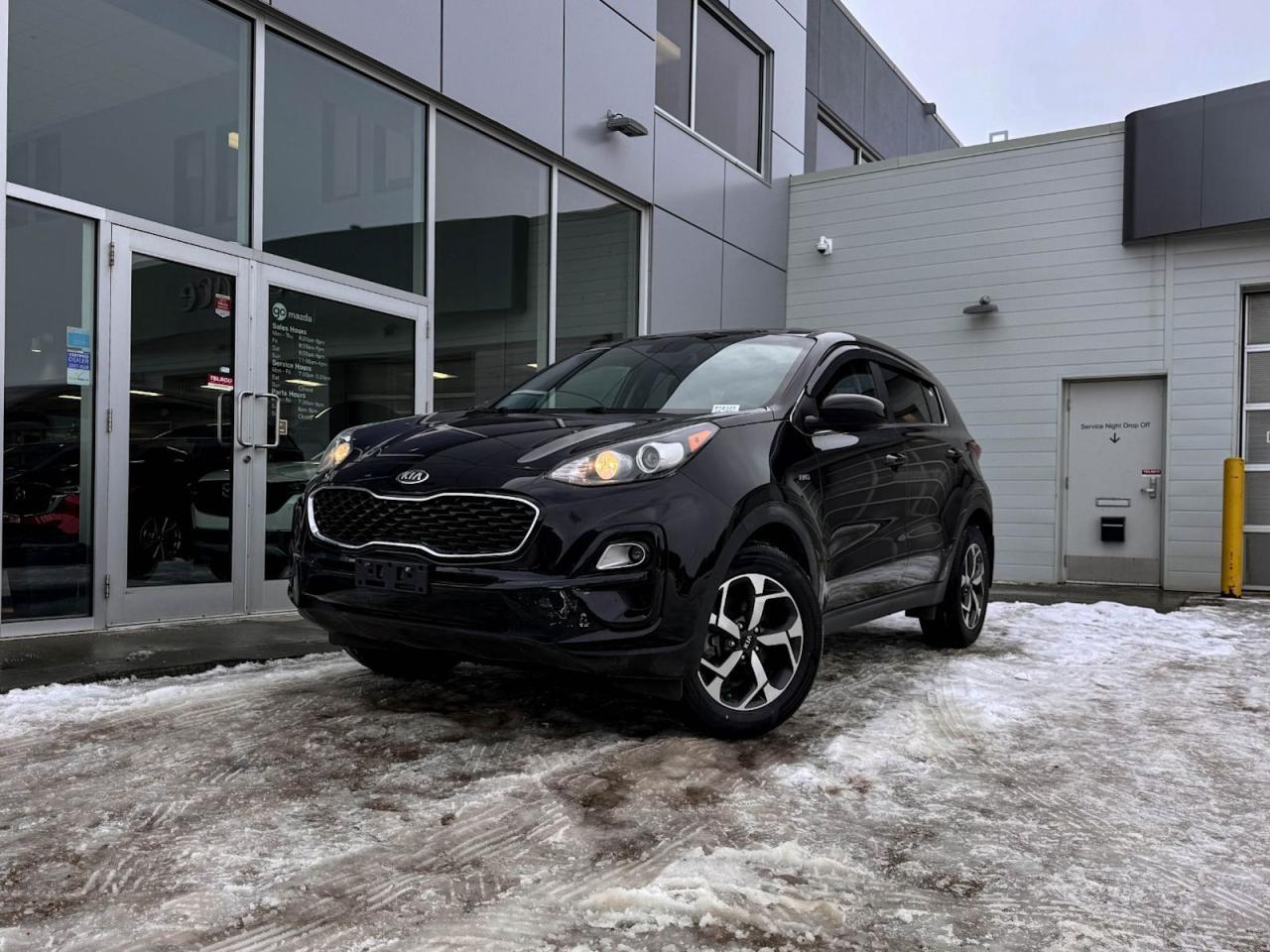 Used 2021 Kia Sportage  for sale in Edmonton, AB