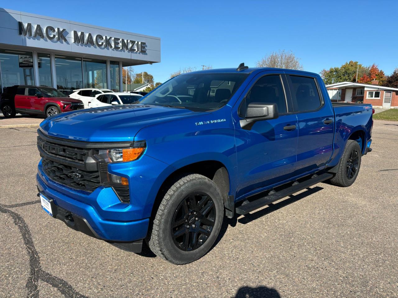 Used 2022 Chevrolet Silverado 1500 2022 Chevrolet Silverado Custom Crew 4WD for sale in Renfrew, ON