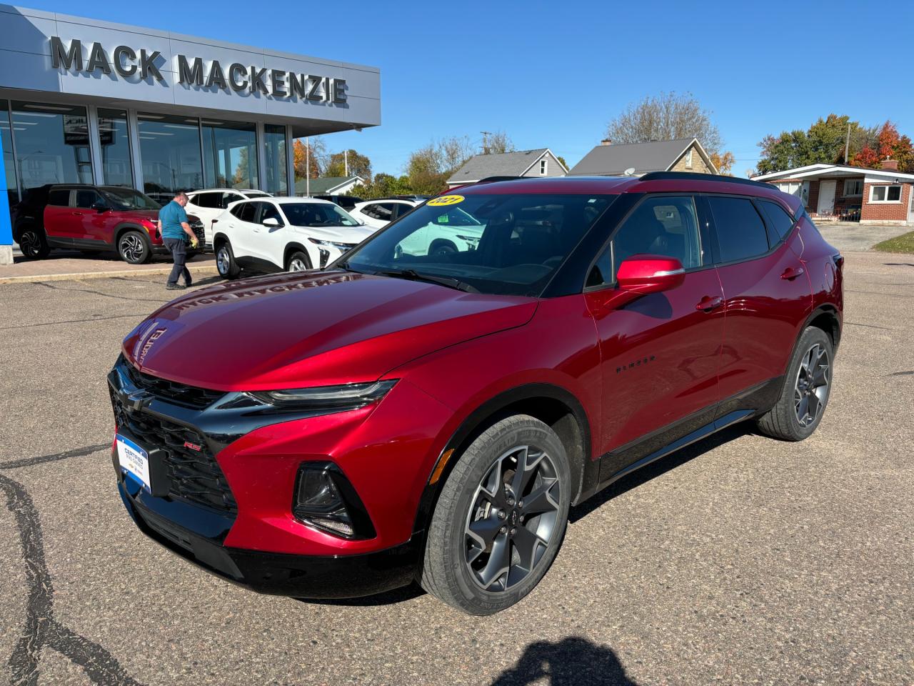 Used 2021 Chevrolet Blazer 2021 Chevrolet Blazer RS AWD for sale in Renfrew, ON