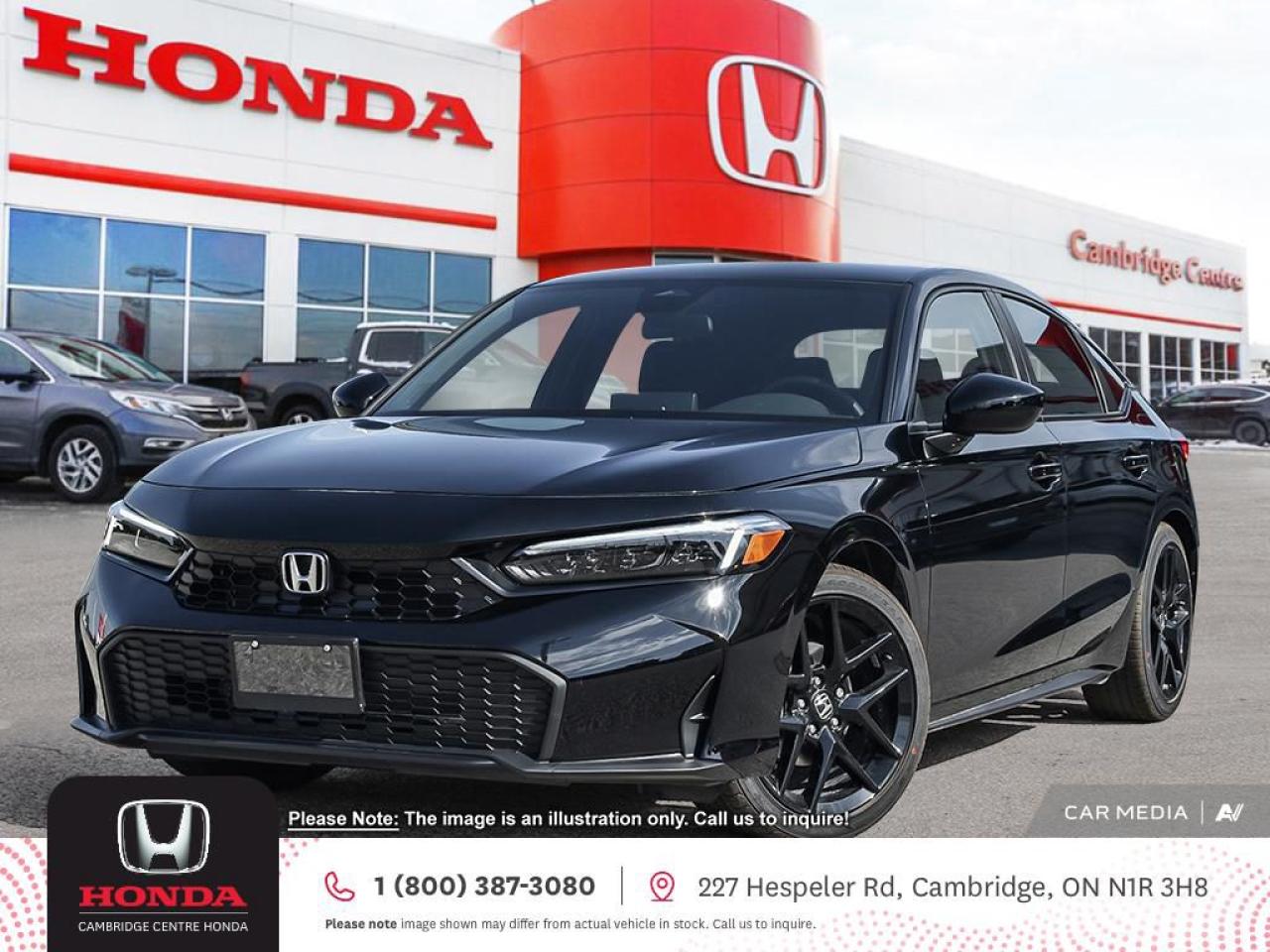 New 2025 Honda Civic Sport IN-STOCK! for sale in Cambridge, ON