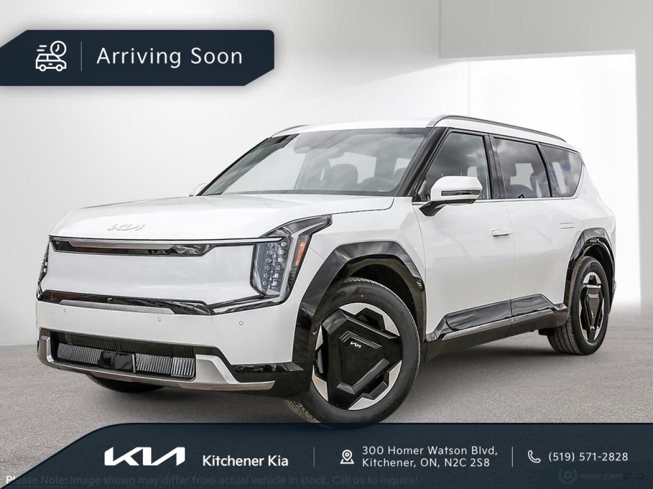 New 2025 Kia EV9 Land w/Premium Package HERE, FOR SALE, IN STOCK for sale in Kitchener, ON