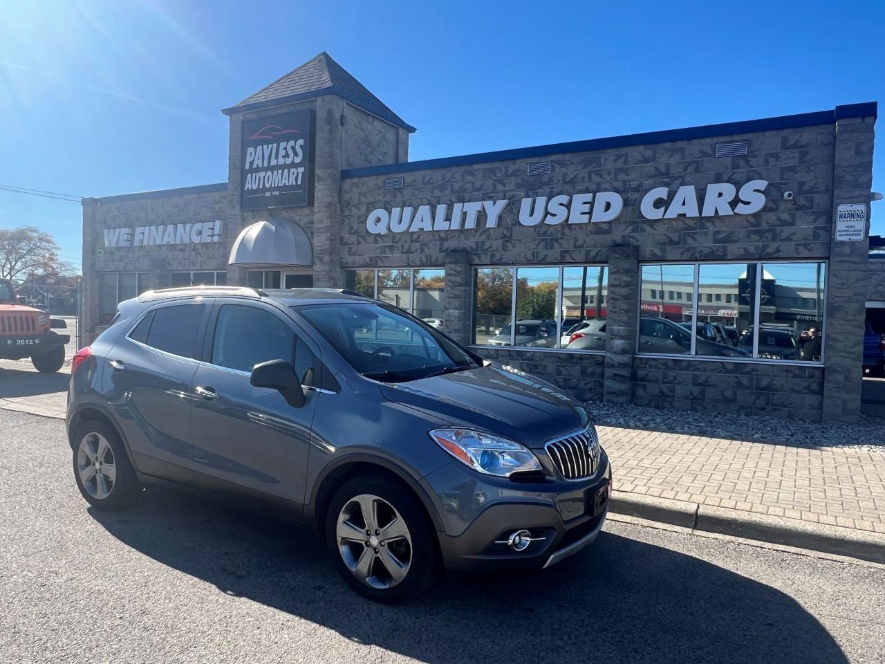 Used 2013 Buick Encore Convenience for sale in Sarnia, ON