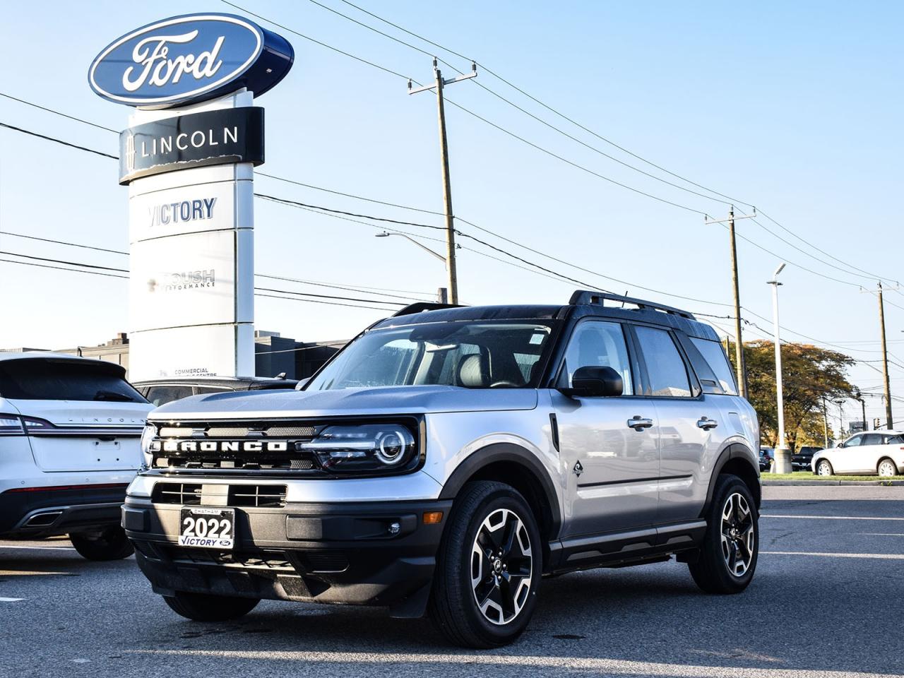 Used 2022 Ford Bronco Sport Outer Banks Lane Keeping Aid | Trailer Tow Class II | for sale in Chatham, ON