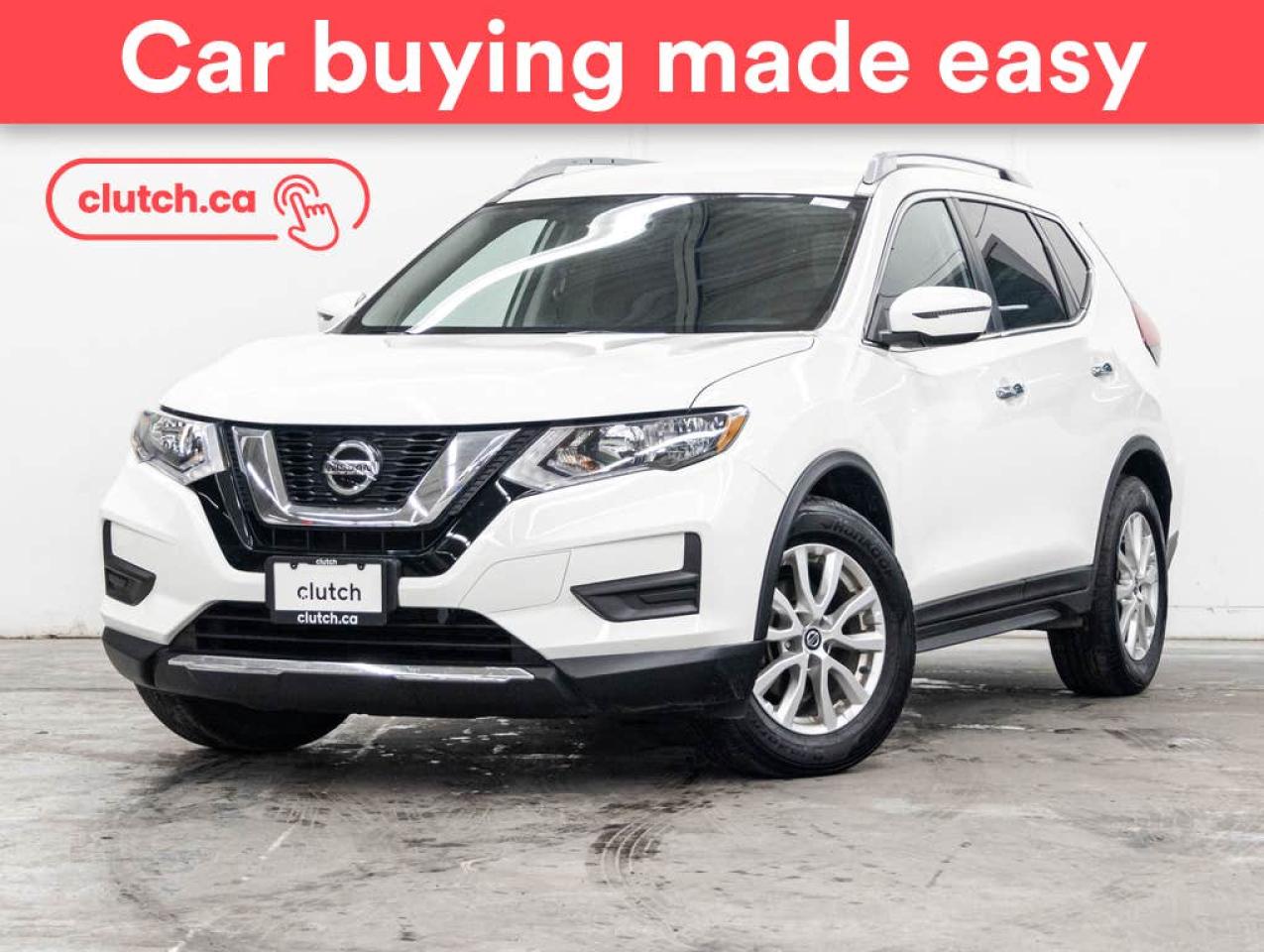 Used 2020 Nissan Rogue Special Edition w/ Apple CarPlay & Android Auto, Dual Zone A/c, Rearview Cam for sale in Toronto, ON