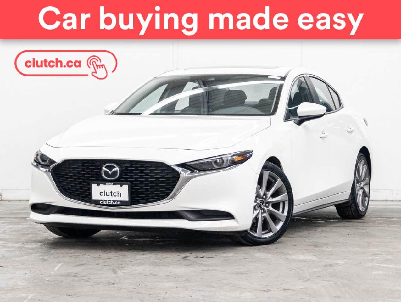 Used 2019 Mazda MAZDA3 GT w/ Apple CarPlay & Android Auto, Dual Zone A/C, Rearview Cam for sale in Toronto, ON