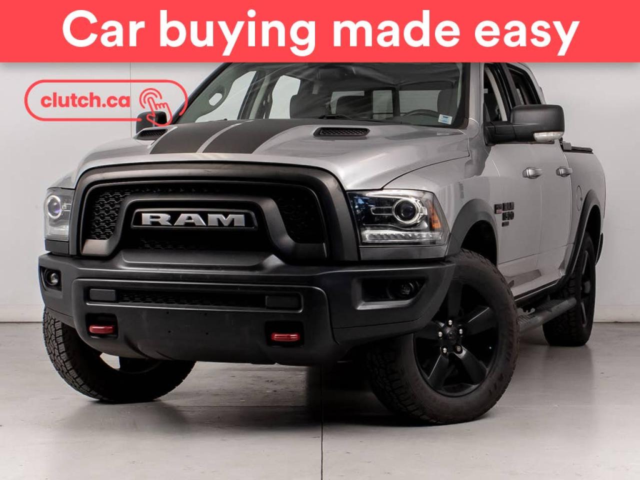 Used 2019 RAM 1500 Classic Warlock 4x4 w/ Sunroof, Apple CarPlay, Backup Cam for sale in Bedford, NS