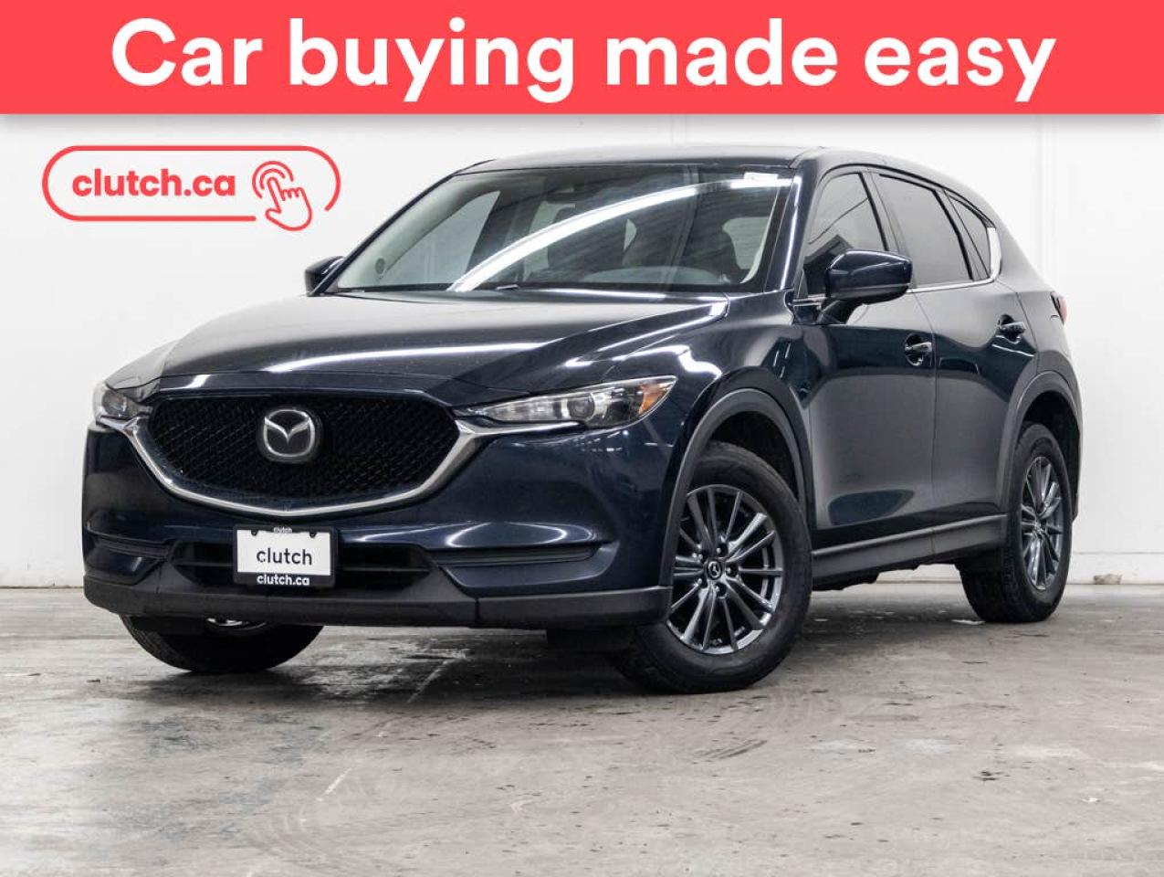 Used 2019 Mazda CX-5 GS AWD w/ Apple CarPlay & Android Auto, A/C, Rearview Cam for sale in Toronto, ON