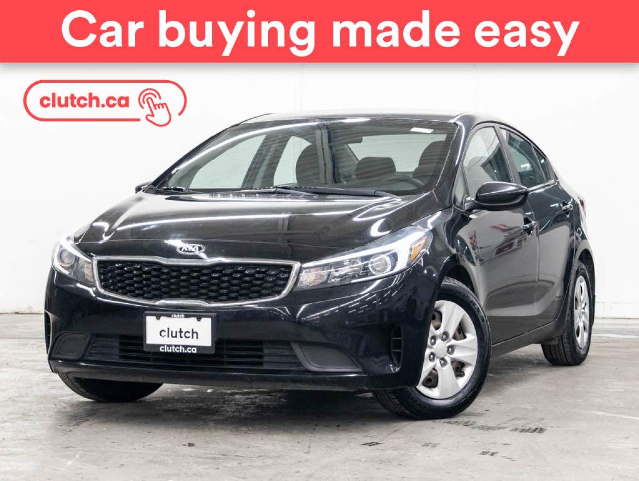 Used 2018 Kia Forte LX w/ Bluetooth, USB Port, Aux Input for sale in Toronto, ON