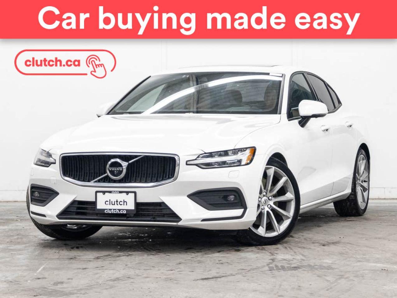 Used 2019 Volvo S60 T6 Momentum AWD w/ Apple CarPlay & Android Auto, Multi Zone A/C, Rearview Cam for sale in Toronto, ON