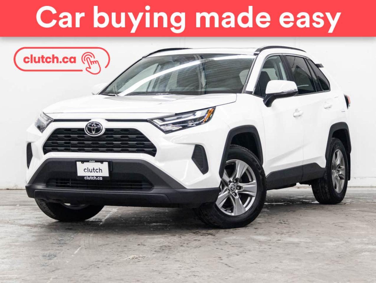 Used 2024 Toyota RAV4 XLE AWD w/ Apple CarPlay & Android Auto, Dual Zone A/C, Rearview Cam for sale in Toronto, ON