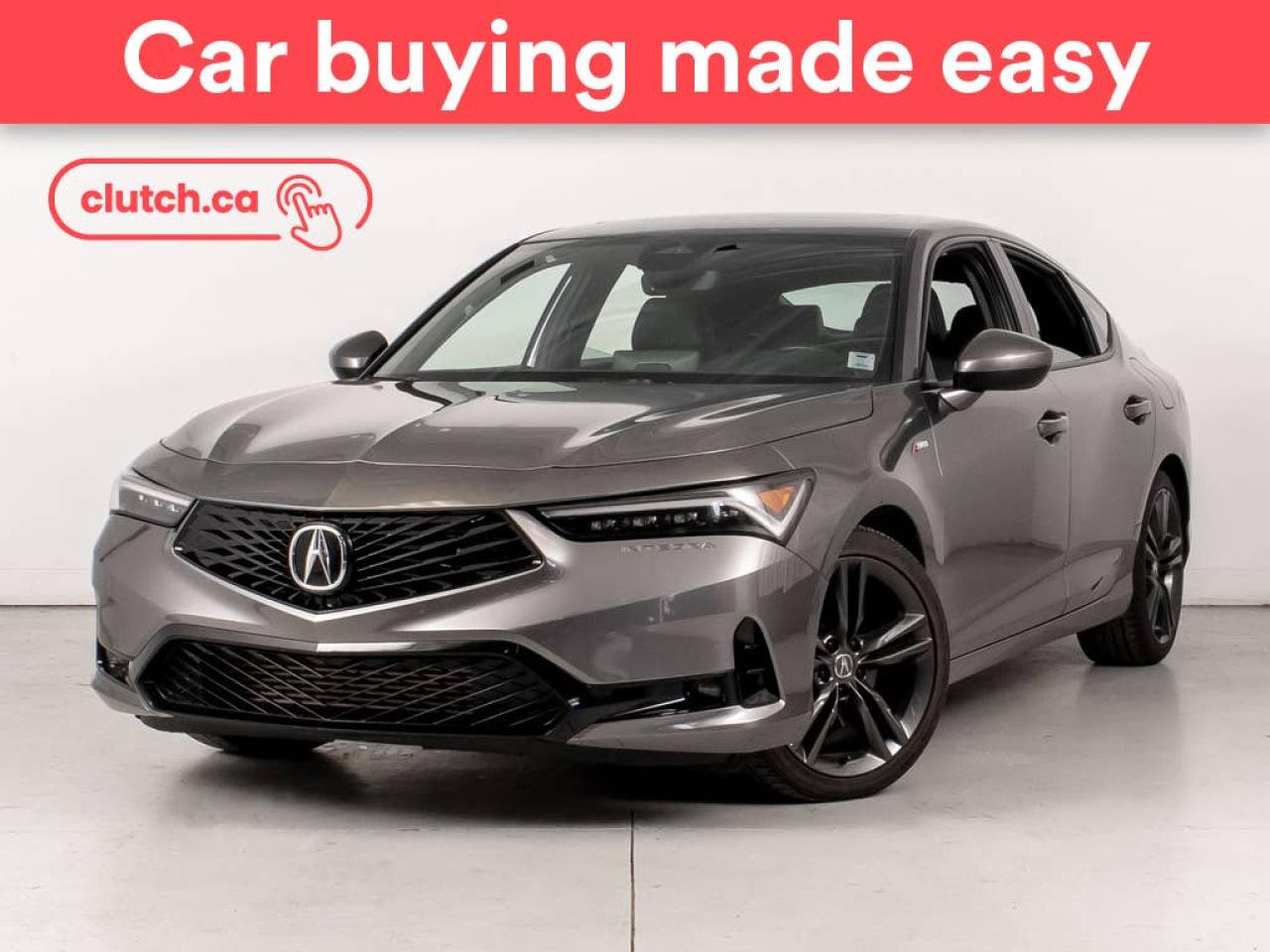 Used 2023 Acura Integra A-Spec w/ Apple CarPlay, Backup Cam, Heated Seats for sale in Bedford, NS