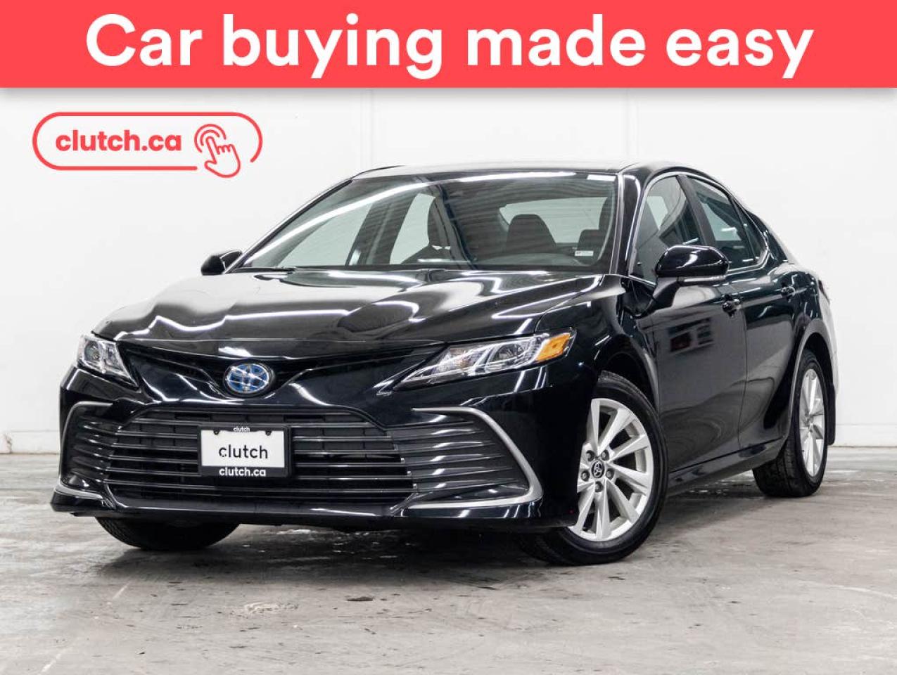 Used 2024 Toyota Camry Hybrid LE w/ Apple CarPlay & Android Auto, Rearview Cam, Dual-Zone A/C for sale in Toronto, ON