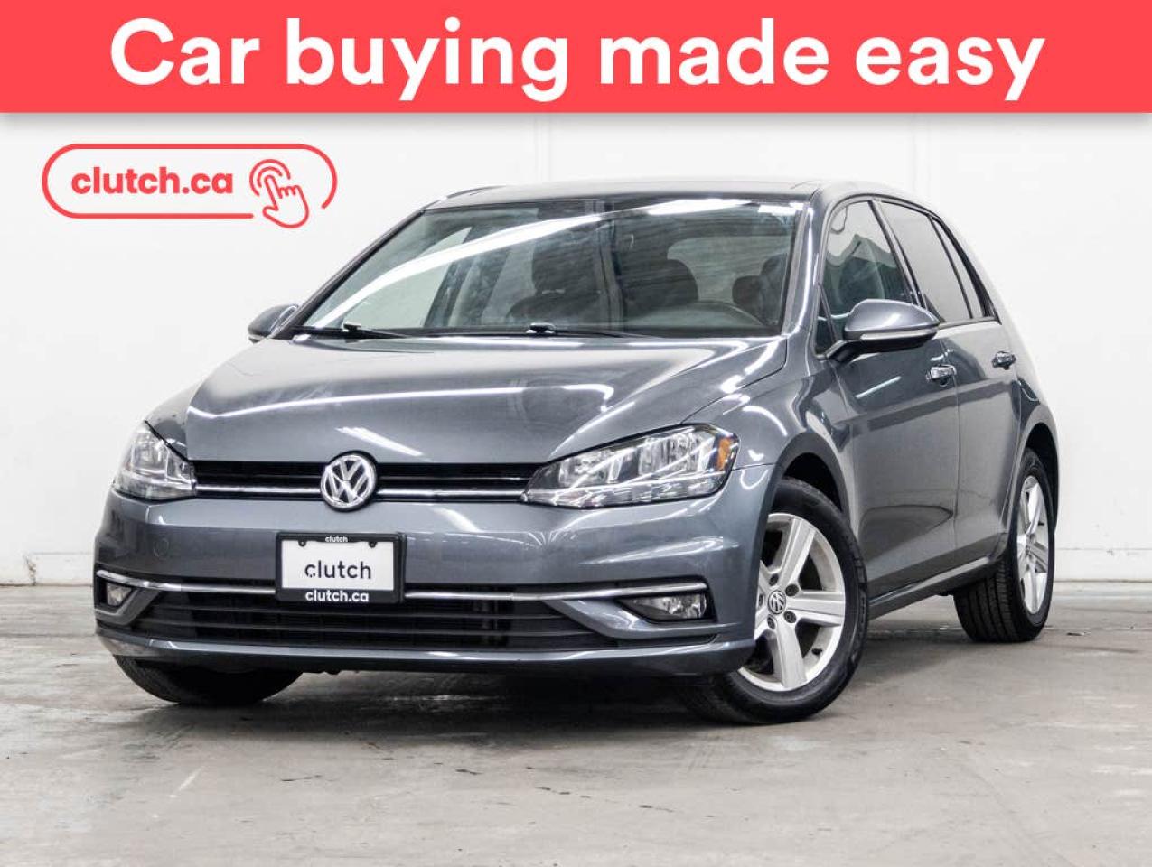 Used 2020 Volkswagen Golf Highline w/ Advanced Driver Assistance Pkg w/ Apple CarPlay & Android Auto, Dual Zone A/C, Rearview Cam for sale in Bedford, NS