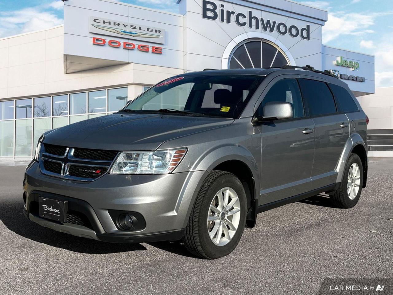 Used 2017 Dodge Journey SXT Local | Low KMS | NAV for sale in Winnipeg, MB