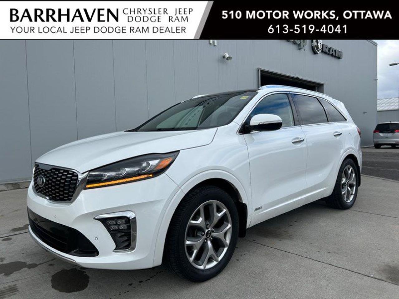 Used 2019 Kia Sorento SX AWD | 7-Pass | Low KM's for sale in Ottawa, ON