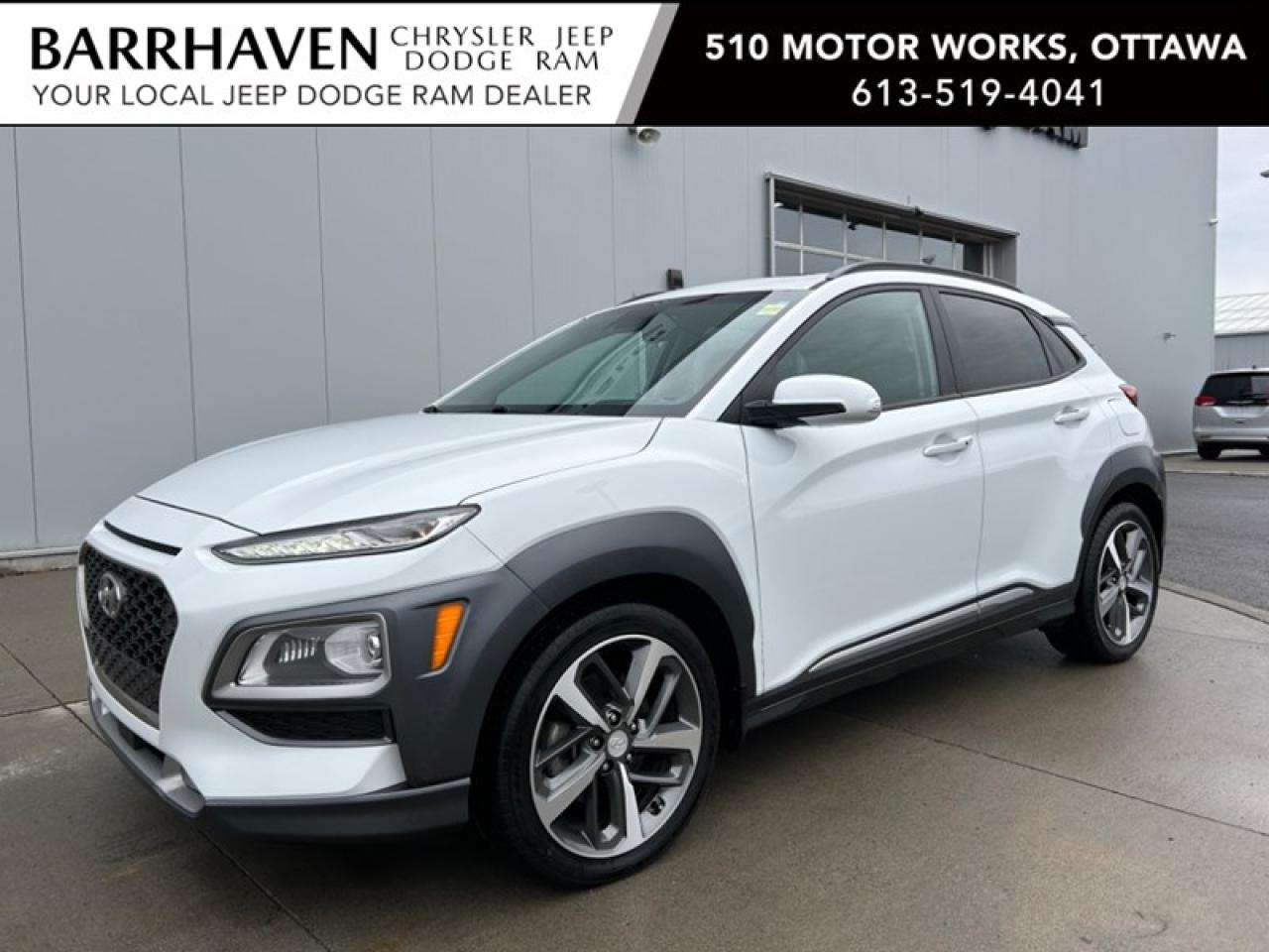 Used 2020 Hyundai KONA Ultimate AWD 1.6T | Low KM's for sale in Ottawa, ON